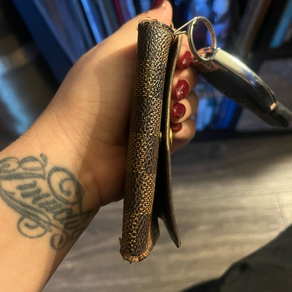 Louis Vuitton 6 Ring Key Holder Damier Ebene - Vintage - Picture 5 of 10